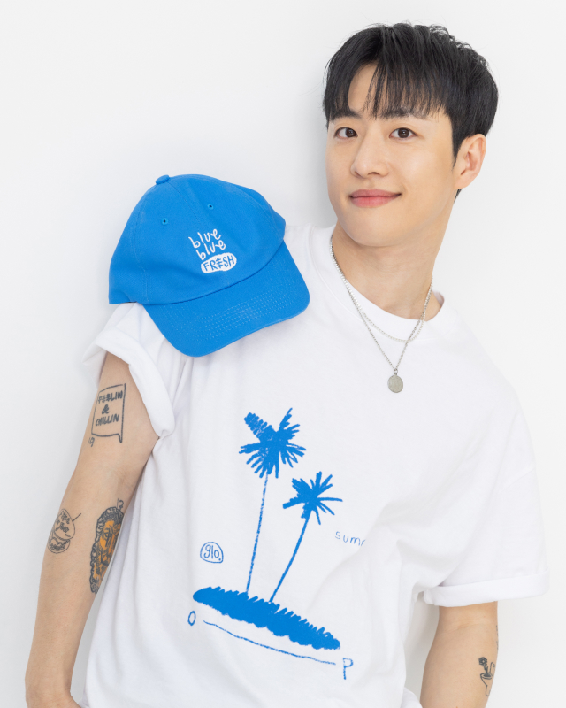 glo X feeldog 콜라보레이션